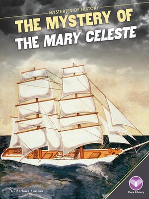 cover image of Mystery of the Mary Celeste